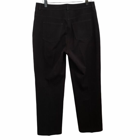*2/$25* St. John Black 5-Pocket Pants - Picture 2 of 10